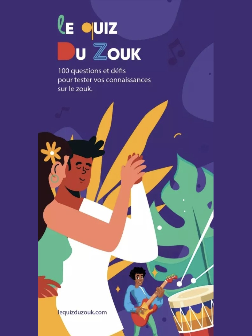 Le Quiz du Zouk · Édition 1 — visuel officiel