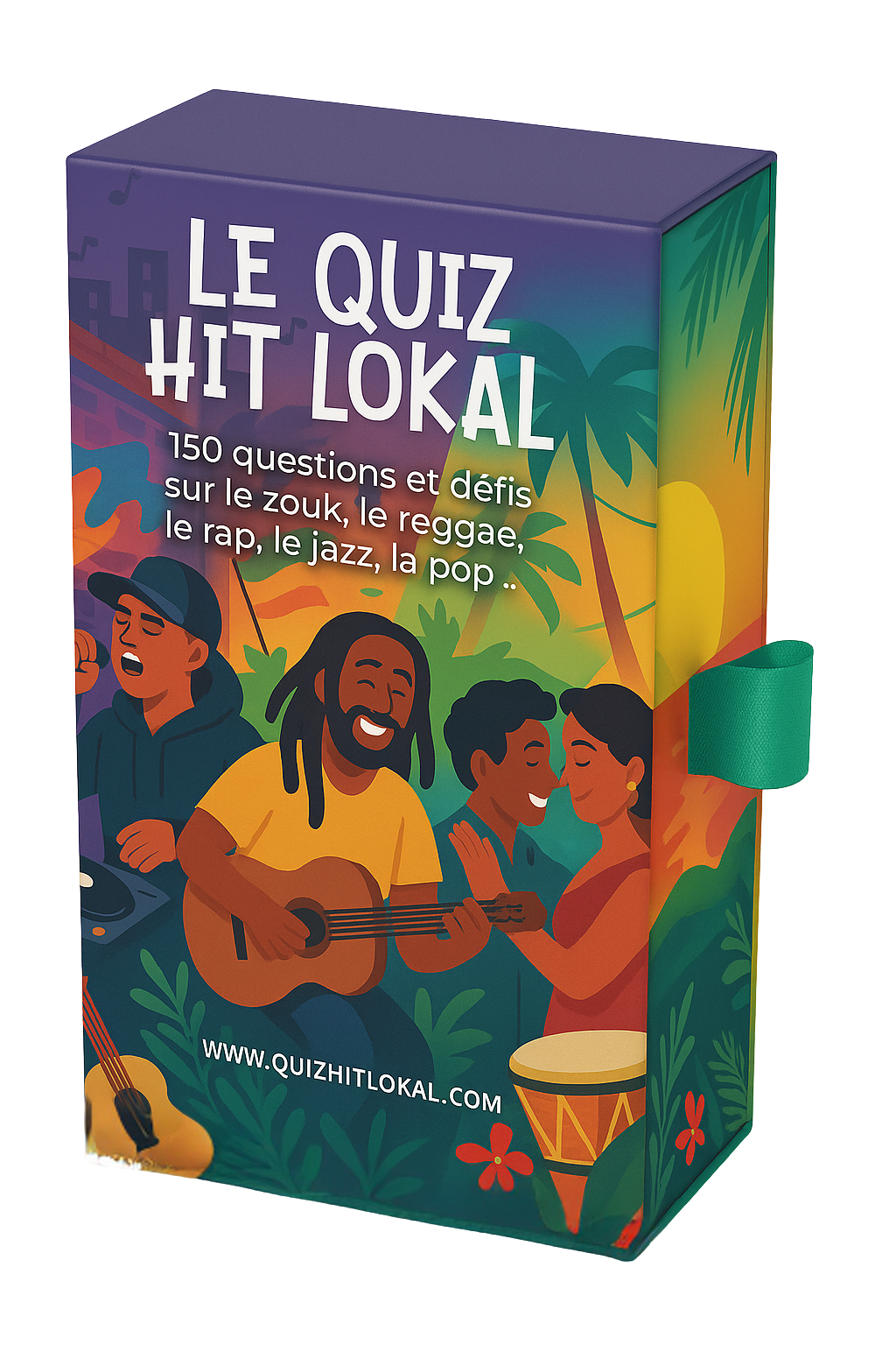 Le Quiz Hit Lokal — boîte
